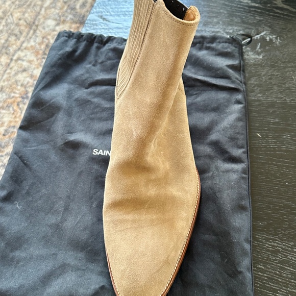 Men’s Saint Laurent Suede Boots main image 4